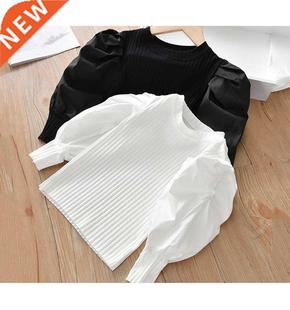 Baby Girls Loong Sleeve Shirt Princess Shirt for Tddler Girl