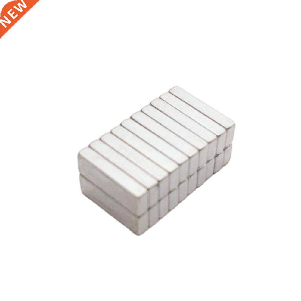 20PCS 12X4X2mm Square Super Strong Magnetic Magnets Rare Ear