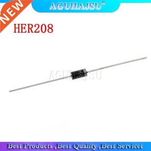 Schnelle HER208 100 Diode TUN Rectifier 100PCS Schalt