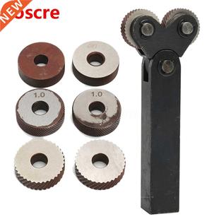 Wheel Knurling Diagonal Steel Linear with Dual Set 7pcs Tool
