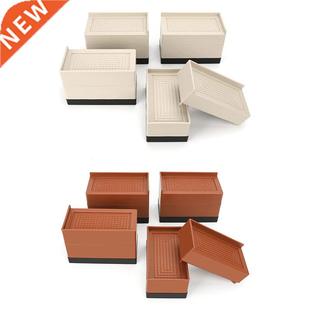 Furniture Bed Risers Inch Adjustable 4PCS