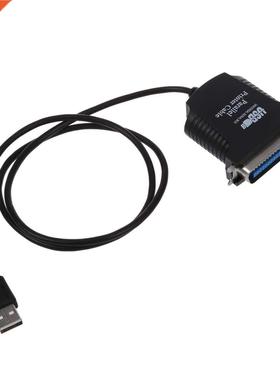 USB to Parallel 6 Pin Centronics Printer Adapter Cable