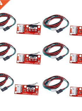 6 Pcs Mechanical Endstop Limit Optical Switch For 3D Printer