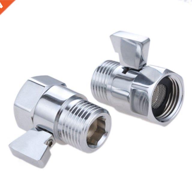 Brass Shower Head Shut Off Valve Flow Control Valves Water P