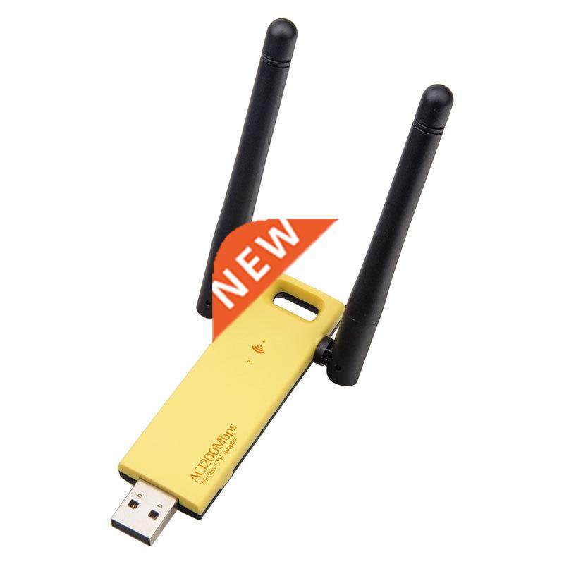 1200Mbps 2.4Ghz 5.0Ghz Adapter Wireless Dual Band RTL8812 US