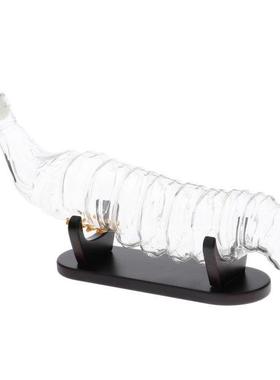 1Pcs Whiskys Decanter Cordyceps Sinensis High Borosilicate L