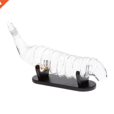1Pcs Whiskys Decanter Cordyceps Sinensis High Borosilicate L