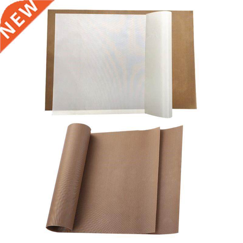 5pcs Teflon Reusable Baking Mat Non Sheet Heat Resistant BB