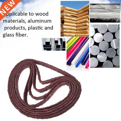10 PCS 520 x 15mm 150 Grits Polishing Nylon Belt Sand Belt f