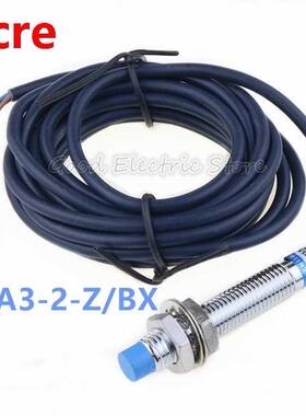 Free shipping LJ8A3-2-Z/BX NPN NO M8 2mm sensing DC 6V to 36