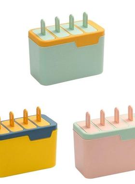 4 Cavities Ice Pop Moulds  Popsicles Moulds  Ice Pop M
