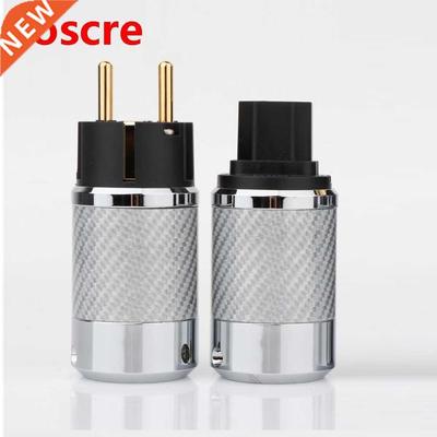 Preffair WCF4-EG Hi-End Carbon Fiber Gold Plated With gasket