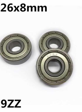 10Pcs 629ZZ 629-2RS 629-2Z 9x26x8 mm Deep groove ball bearin