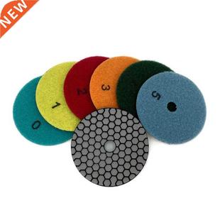 100mm Dry Diamond Pishin Durable inch Pad 6PCS Pishing