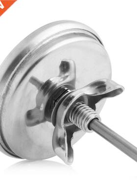 Stainless Steel Barbecue BBQ Smoker Grill 50-500℃ Thermomet