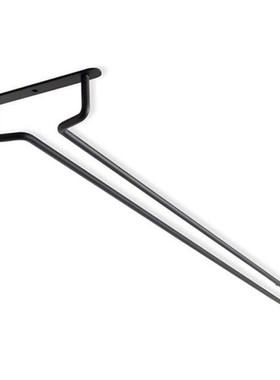 Wine Glass Holder Stemware Rack Wall Mountable Heavy Duty Th