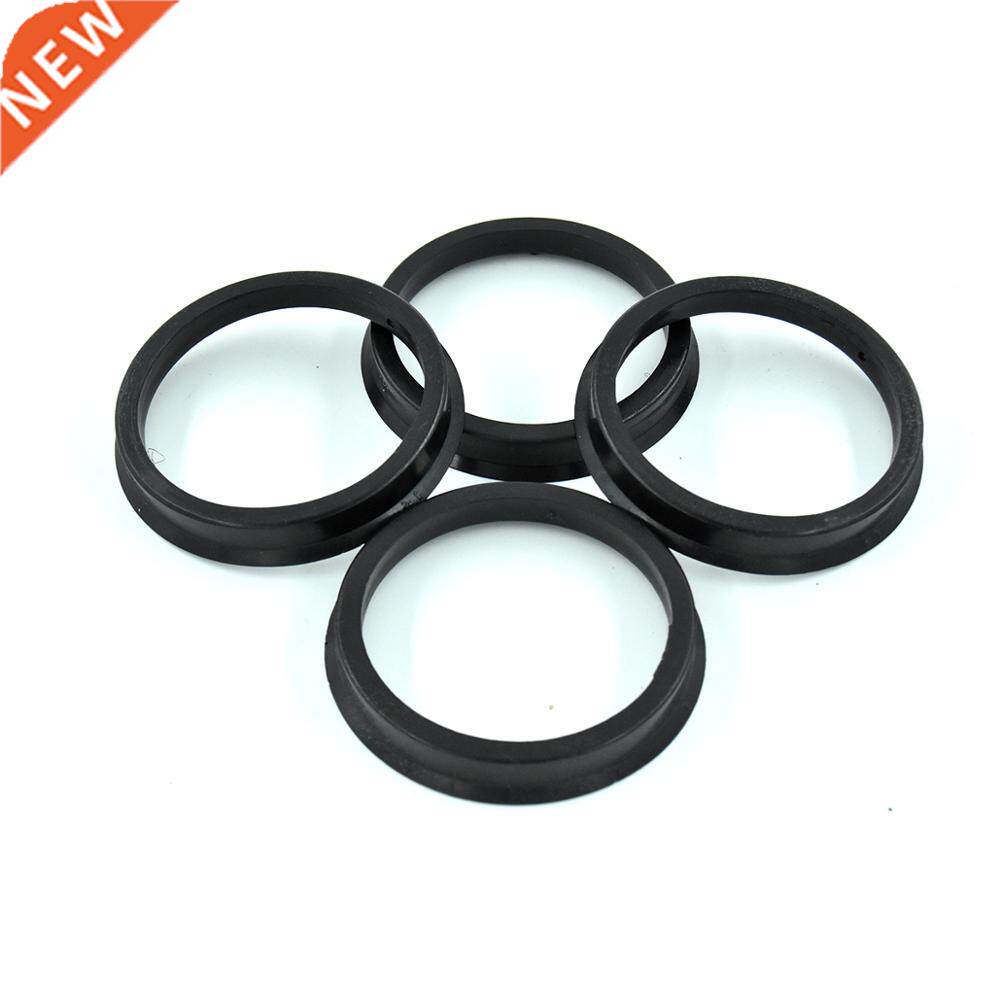 1Set 4 Hub Centric Rings Car Wheel Bore Center Collar 66.6-5