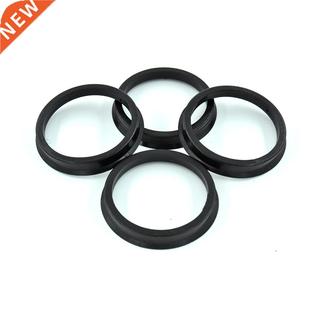 Collar Centric Wheel Bore Car Hub Rings 66.6 1Set Center