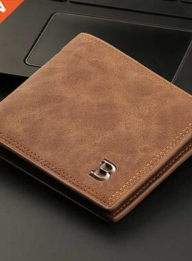 2022 New Men Wallets Small Money Purses Wallets New Design D