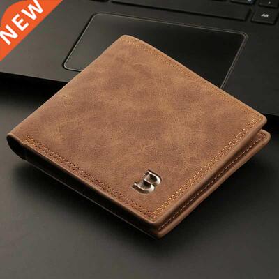 2022 New Men Wallets Small Money Purses Wallets New Design D