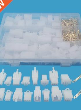 380Pcs 2.8mm Auto Terminal Wire Connector 2/3/4/6 Pin Termin