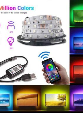 LED Lights Strips Bluetooth-compatible 5050 SMD DC5V WIFI RG