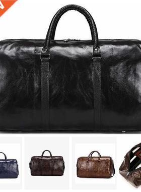 Leather Travel Bag Large Duffle Independent Big ess Bags