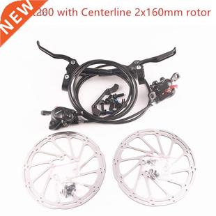 bike mtb mountain Brake brake bicycle Disc MT200 Hydraulic