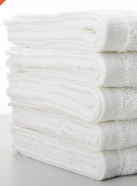 Water-absorbent Cotton Bath Beach Towels Whte Hotel Towel S