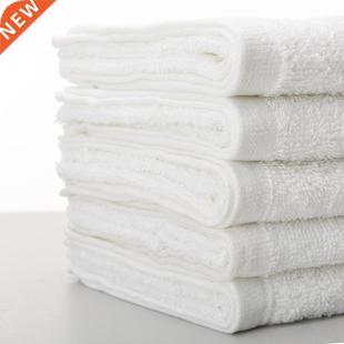 Water-absorbent Cotton Bath Beach Towels Whte Hotel Towel S