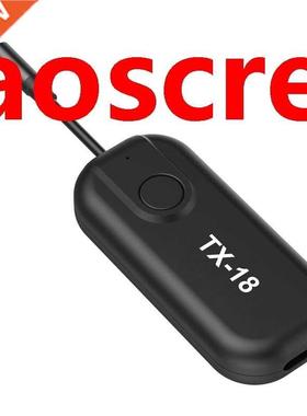 Bluetooth 5.0 Transmitter Receiver Wireless 2 in 1 Chargable