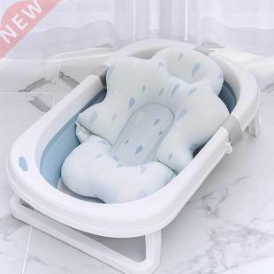 net tub non baby slip bed bath pad Newborn suspension