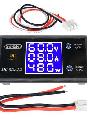 1000W LCD Digital Voltmeter Ammeter Wattmeter Voltage Curren