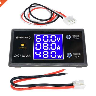 1000W LCD Digital Voltmeter Ammeter Wattmeter Voltage Curren