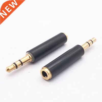 2pcs copper 3.5mm 3 section revolution 4 section mobile phon