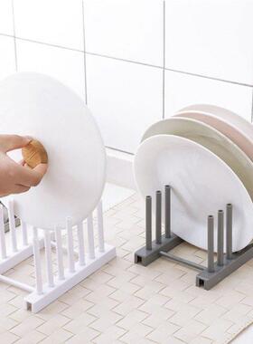 Home Use Plate Dish Cup Bowl Drainer Rack Pot Lid Holder Sto