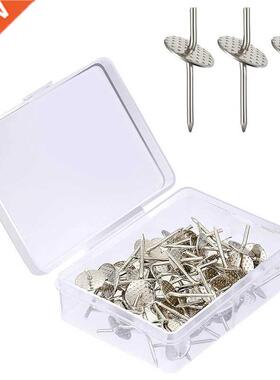 200 Pcs One Step Hangers 20 Lbs Picture Hanging Pins Quick P