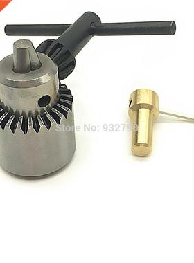 Mini Drill Chucks Chuck Key JT0 taper Spanner Capacity 0.~4