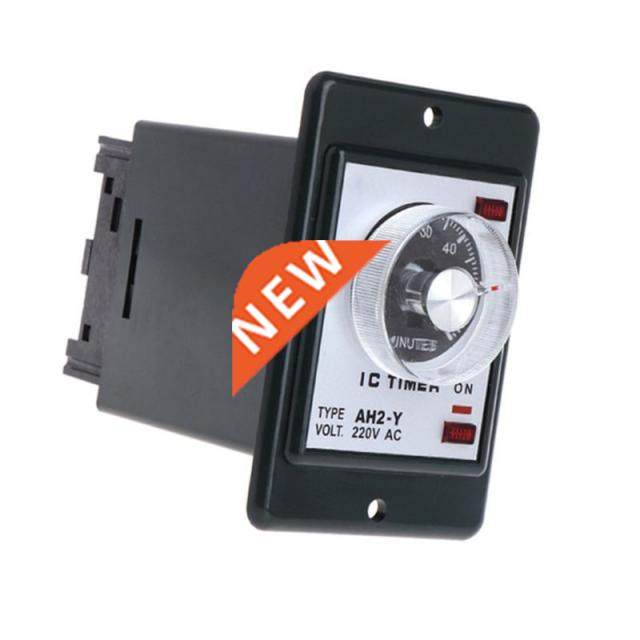 AC 220V Power on Delay Timer High Accuracy 1/3/5/10/30/60 Se