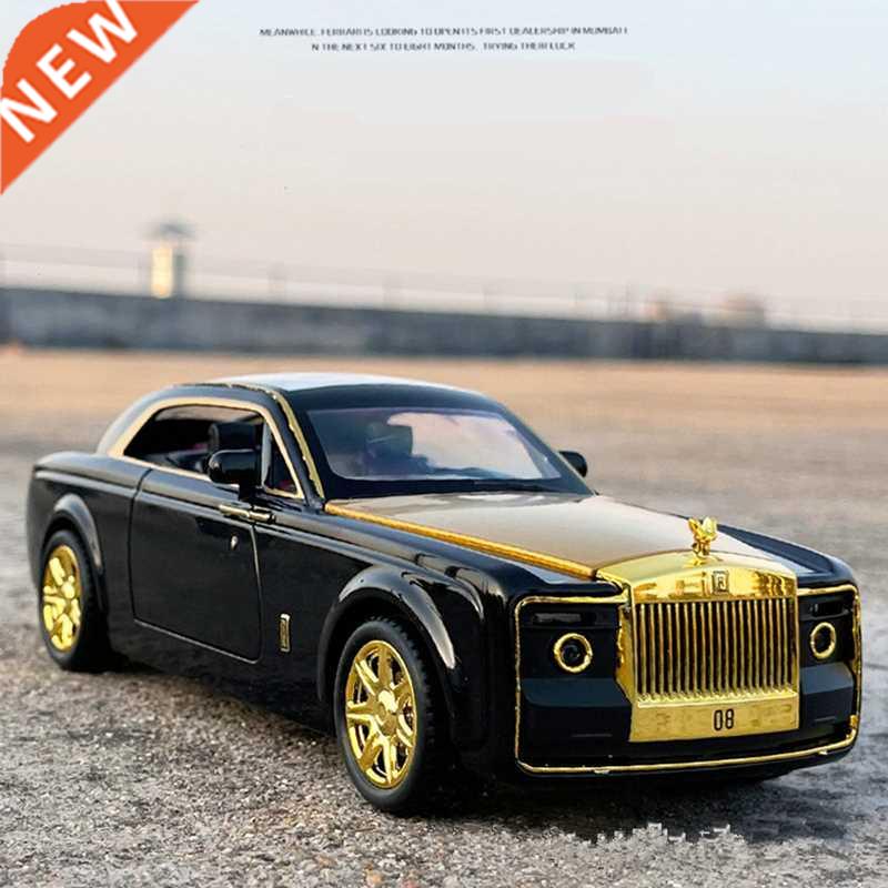 1:24 Rolls-Royce Sweptail Alloy Car odel Diecasts ≈ Toy V