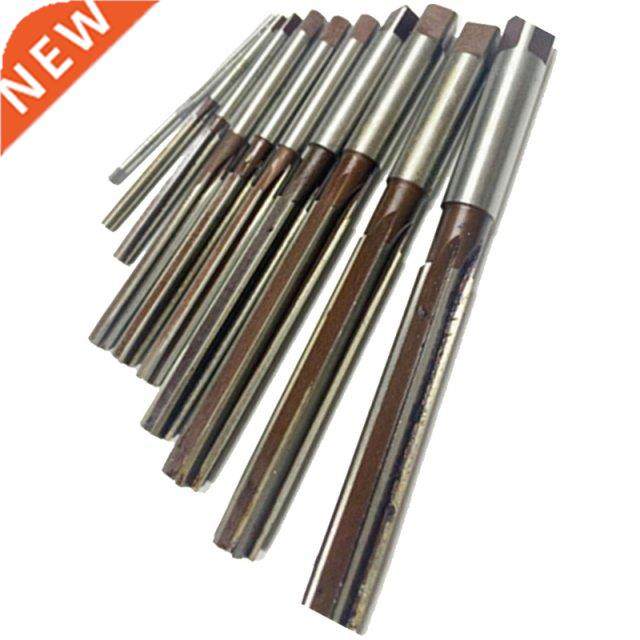 10 Pcs Hand Reamer 3/4/5/6/7/8/9/10/11/12Mm Precision H8 9 S