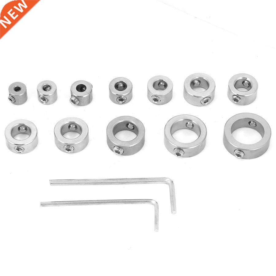 12pcs Tools Drill Bit 3-16mm Stainless Steel Drill Depth Sto