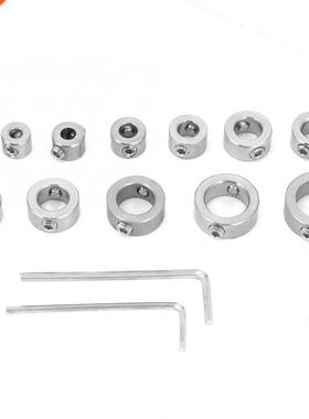 12pcs Tools Drill Bit 3-16mm Stainless Steel Drill Depth Sto