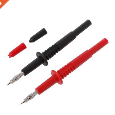 2 Pcs Copper Rod Multmeter Testng Probe m Socket Type Pr