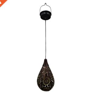 Outdoor Lights Garden LED Hanging Waterproof Solar
