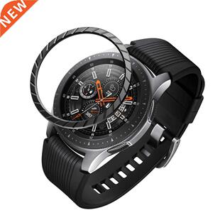 For Samsung Watch Ring 46MM Bezel Ring Adhesive Cover Meta