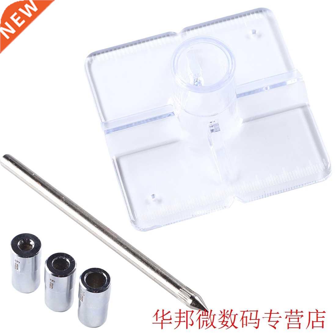 5 in 1 Mini Pocket Hole Drill Dowel Jig Guide Woodworking Dr