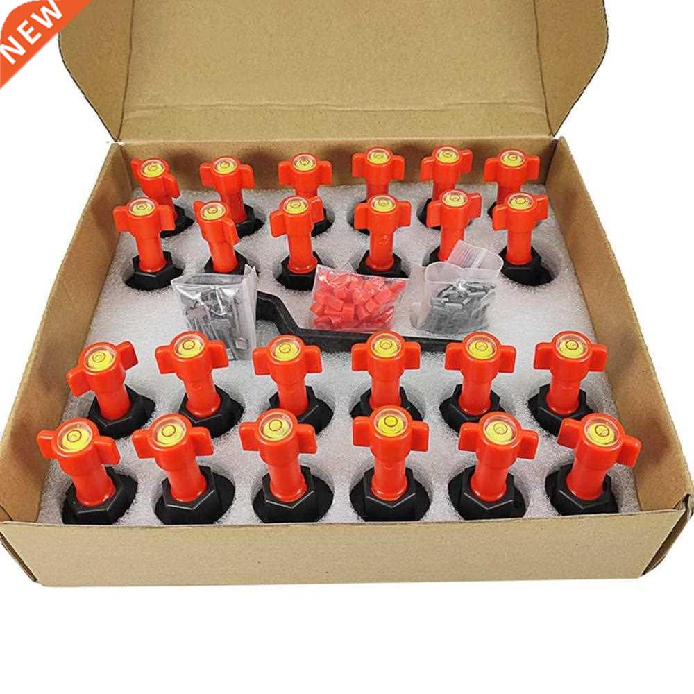 75pcs Ceramic Level Flat Wedges Tile Spacers For Flooring Wa