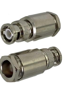 1pcs Connector BNC Plug Male Clamp For RG8 LMR400 RG213 Cabl