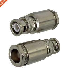 For Cabl BNC RG213 LMR400 RG8 Clamp Male Plug Connector 1pcs